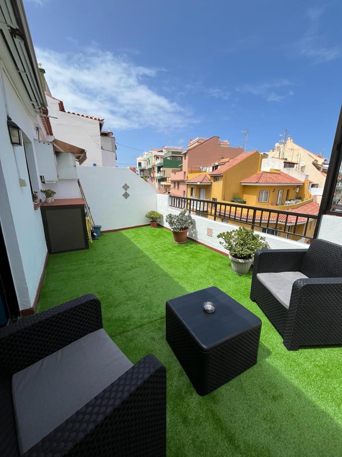 3 Dormitorios. Terraza. Bus Stop Los Realejos Zewnętrze zdjęcie